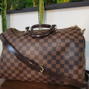 Louis Vuitton Damier Ebene Speedy B 35